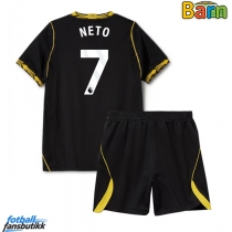 Chelsea Pedro Neto #7 Bortedraktsett Barn 2026-27 Kortermet (+ Korte bukser)
